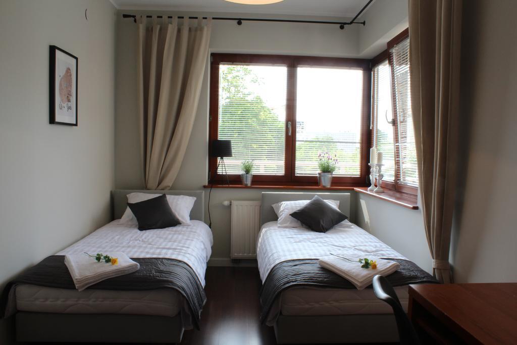 3D Poznanska 6 Apartament Krakow Ngoại thất bức ảnh