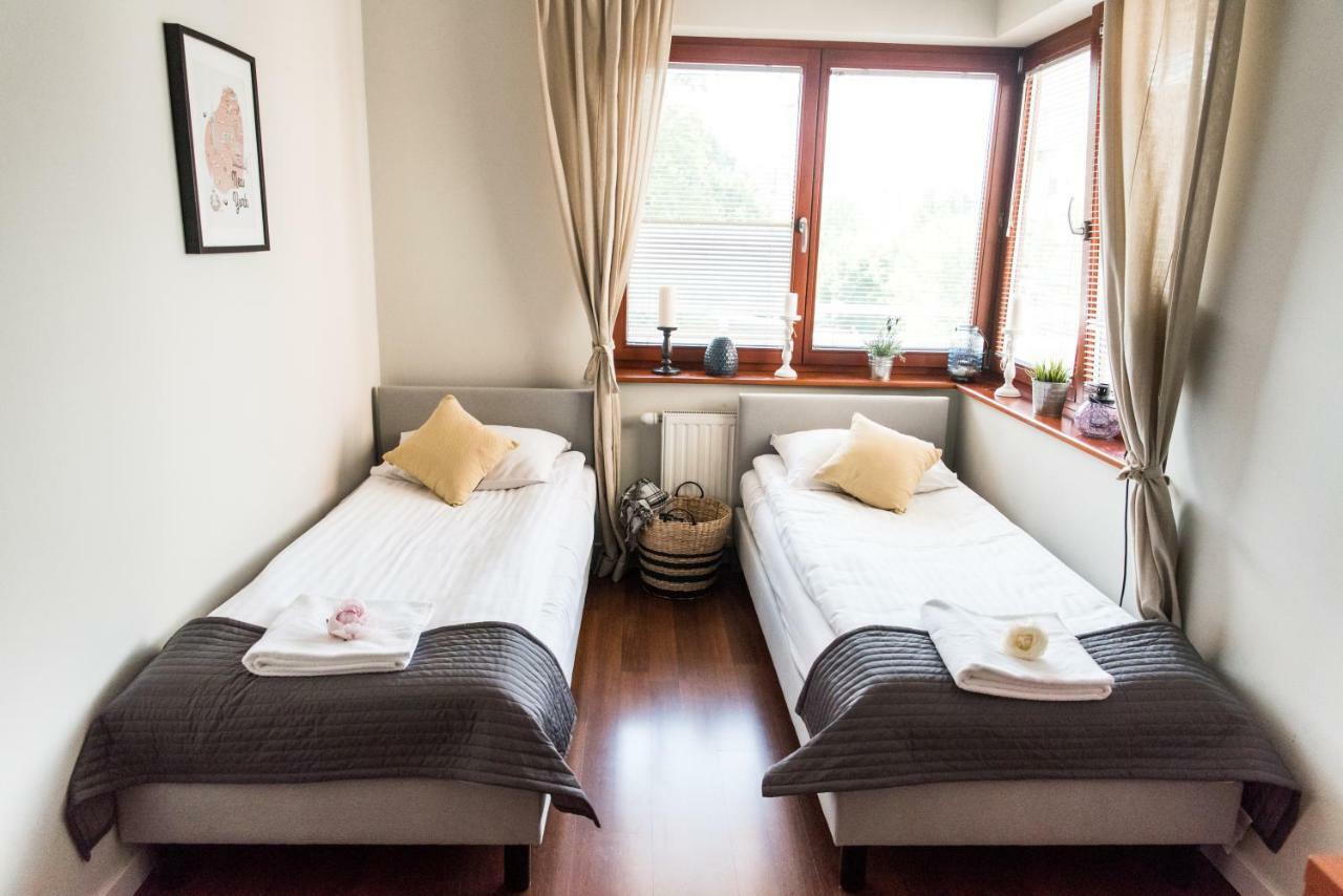 3D Poznanska 6 Apartament Krakow Ngoại thất bức ảnh